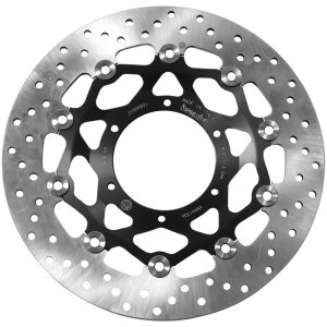Honda CBR F Sport Brake Rotor (1) - Front - Brembo OE Powersports - Floating - `01-`02